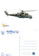 Delcampe - HELICOPTERE - Mil  Mi-24 - Hubschrauber
