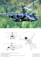 Delcampe - HELICOPTERE - Kamov KA-52 - Hubschrauber