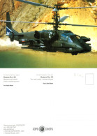 Delcampe - HELICOPTERE - Kamov Ka-52 - Hubschrauber