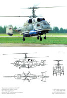 Delcampe - HELICOPTERE - Kamov KA-32T - Hubschrauber