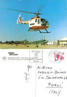 Delcampe - HELICOPTERE - Bölkow  Bo-105 - Prototype - Hubschrauber