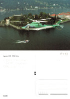 Delcampe - HELICOPTERE - Agusta A-109  Wide Body  - Lago Maggiore  Isola Bella - Hubschrauber