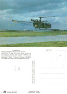 Delcampe - HELICOPTERE - Alouette II - Hubschrauber