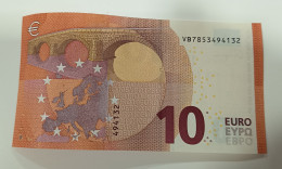 Delcampe - SPAIN  10 EURO - V016 F3 - VB7853494132 - Lagarde - UNC NEUF SC - 10 Euro