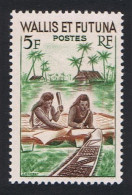 Delcampe - Wallis And Futuna Local Scenes 5f 1960 MNH SG#162 Sc#154 - Ongebruikt