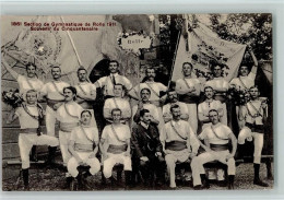 Delcampe - 1180 Rolle - Turnen - Section Gymnastique De Rolle 1911 Und Fahne - 13213860 - Rolle