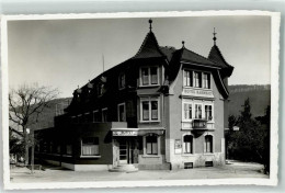 Delcampe - 4410 Liestal Privatfoto KEINE AK Hotel Bahnhof Gasthaus - 13256195 - Liestal