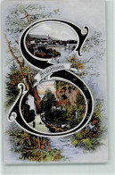 Delcampe - 4500 Solothurn Soleure 1903 - Buchstabenkarte Einsiedelei St. Verena - 13256012 - Soleure