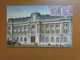 Delcampe - Bruxelles: Hotel Des Postes --> Beschreven 1921 - Monumenti, Edifici