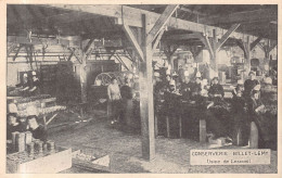 Delcampe - LESCONIL -  Conserverie BILLET LEMY  Usine De LESCONIL  -  ( Belle Carte ) - Lesconil