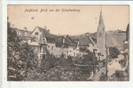 Delcampe - CP AUTRICHE FELDKIRCH Blick Von Der Schattenburg - Feldkirch