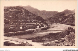 Delcampe - ADYP5-73-0420 - ALBERTVILLE - Vallée D'albertville Et Le Mont Charvin - Albertville