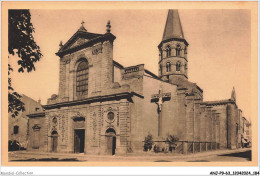 Delcampe - ANJP9-0762-63 - RIOM - église Saint-amable - Facade De 1747 - Riom