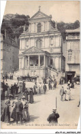 Delcampe - AEAP7-63-0605 - ROYAT - Sortie De Messe A La Chapelle Du Sacré-coeur - Royat