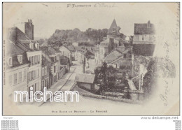 Delcampe - CPA 89  SAINT FLORENTIN  RUE  BASSE DES  REMPARTS LE PRIEURE     T B ETAT - Saint Florentin