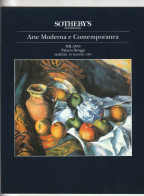 Delcampe - SOTHEBYS Auktionskatalog "Arte Moderna E Contemporanea" Milano 30. Maggio 1995 , 63 Seiten , - Revistas & Catálogos
