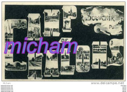 Delcampe - CPA   51 CAMP DE  CHALONS   MULTIVUES     TB ETAT - Camp De Châlons - Mourmelon