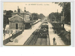 Delcampe - LE VESINET La Gare - Le Vésinet