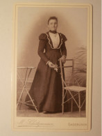 Delcampe - Kabinettfoto - Atelier Schützmann In Gadebusch , Adel , CDV , Photographie , Kabinett !! - Gadebusch