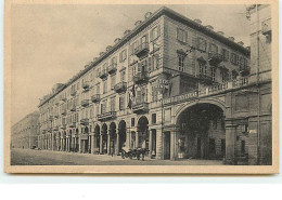 Delcampe - TORINO - Hôtel Stazione E Genova - Wirtschaften, Hotels & Restaurants