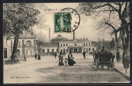 Delcampe - CPA Epernay, La Gare - Epernay