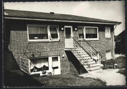 Delcampe - AK Wyck Auf Föhr, Haus Waidmannsheil C. Hansen, Ferienwohnungen - Föhr