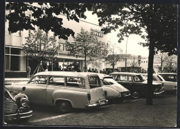 Delcampe - AK Berlin, Lindencorso, Restaurant, Café, Geschäfte - Mitte