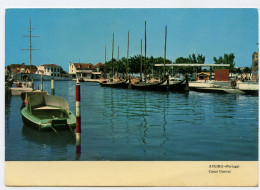Delcampe - AVEIRO - Canal Central  (2 Scans) - Aveiro