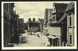 Delcampe - AK Memmingen, Weinmarkt Aus Der Vogelschau - Memmingen