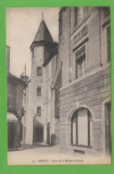 Delcampe - 21 - Semur - Tour De La Maison Laureau - Semur