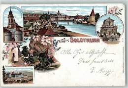 Delcampe - Ansichtskarte - 13414430 - Soleure