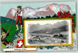 Delcampe - Ansichtskarte - 13449639 - Château-d'Œx