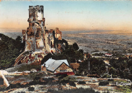 Delcampe - 63-VOLVIC LE CHATEAU DE TOURNOEL-N°4155-C/0153 - Volvic