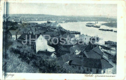 Delcampe - Beograd - Belgrade - Savsko Pristaniste - Port On The Sava River - 15 - Old Postcard - 1922 - Serbia - Used - Serbien