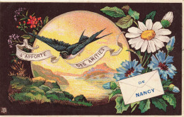 Delcampe - Nancy * Souvenir De La Ville , J'apporte Mes Amitiés - Nancy