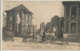 Delcampe - LES RUINES DE LA GRANDE GUERRE BAPAUME LA CAISSE D'EPARGNE - Bapaume
