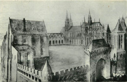 Delcampe - 85 - MAILLEZAIS - L'ABBAYE - Maillezais