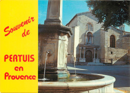 Delcampe - 84 - PERTUIS - Pertuis