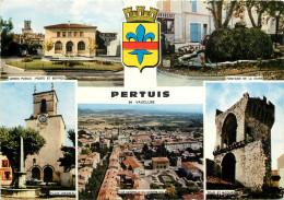 Delcampe - 84 - PERTUIS MULTIVUES - Pertuis
