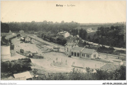 Delcampe - AKTP5-0414-54 - BRIEY - La Gare - Briey