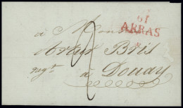 Delcampe - Lettre Ensemble De 33 Lettres 1844 - 1901 De Diverses Localités Dont Pas De Calais. TB - Sammlungen (im Alben)