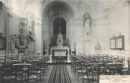 Delcampe - [-15%] BELGIQUE - Zele - Pensionnat - Sœurs Notre Dame - Chapelle - L Lagaert - Brux - Autel - Carte Postale - Zele