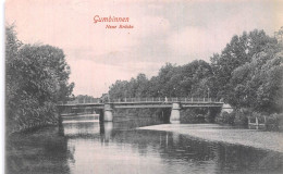 Delcampe - Gumbinnen Neue Brücke Ostpreußen Postkarte AK - Ostpreussen