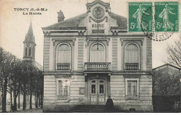 Delcampe - TORCY - La Mairie - Torcy