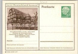 Delcampe - Giessen Lahn Neues Schloss - Giessen