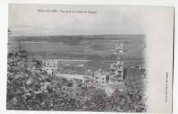 Delcampe - 80 Bois De Cise (Somme) Vue Prise De L'Allée Du Muguet CPA Edit Par Le Messager Eudois - Bois-de-Cise