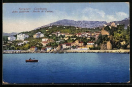 Delcampe - AK Castelnuovo, Ortsansicht Vom Wasser Aus - Montenegro