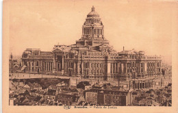 Delcampe - [-15%] BELGIQUE - Bruxelles - Palais De Justice - Architecture - Bâtiment - Dôme - Néoclassique - Carte Postale Ancienne - Monumenti, Edifici