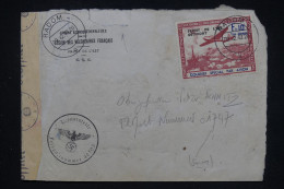 Delcampe - FRANCE - Légion Des Volontaires Français Contre Le Bolchévisme (LVF) Sur Enveloppe - Vendu Comme Faux - 1943 - M 19726 - Guerre De 1939-45