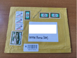 Delcampe - 2012 - Raccomandata Con Prioritaria 3°porto - 2011-20: Marcofilie